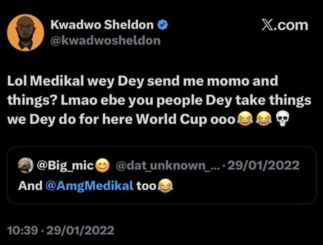 Baftey🥷🏾 tweet media