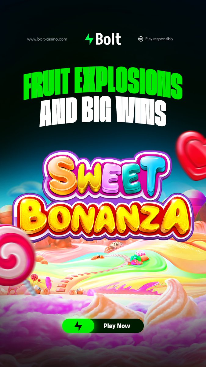 Colorful drops. Big multipliers. 🍬🔥

Some games just hit different…
You know the ones 👀

Stack it. Spin it. Watch it explode. 💥