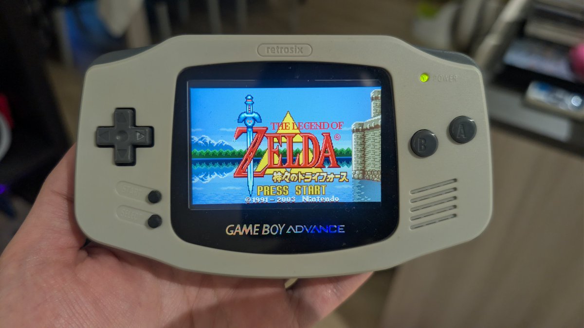hitmanmcc's tweet image. 25 years of this little handheld huh? I wish I were that age. 😄
Here's to 25 more for the GBA. 🥂
#gameboy #gba #zelda