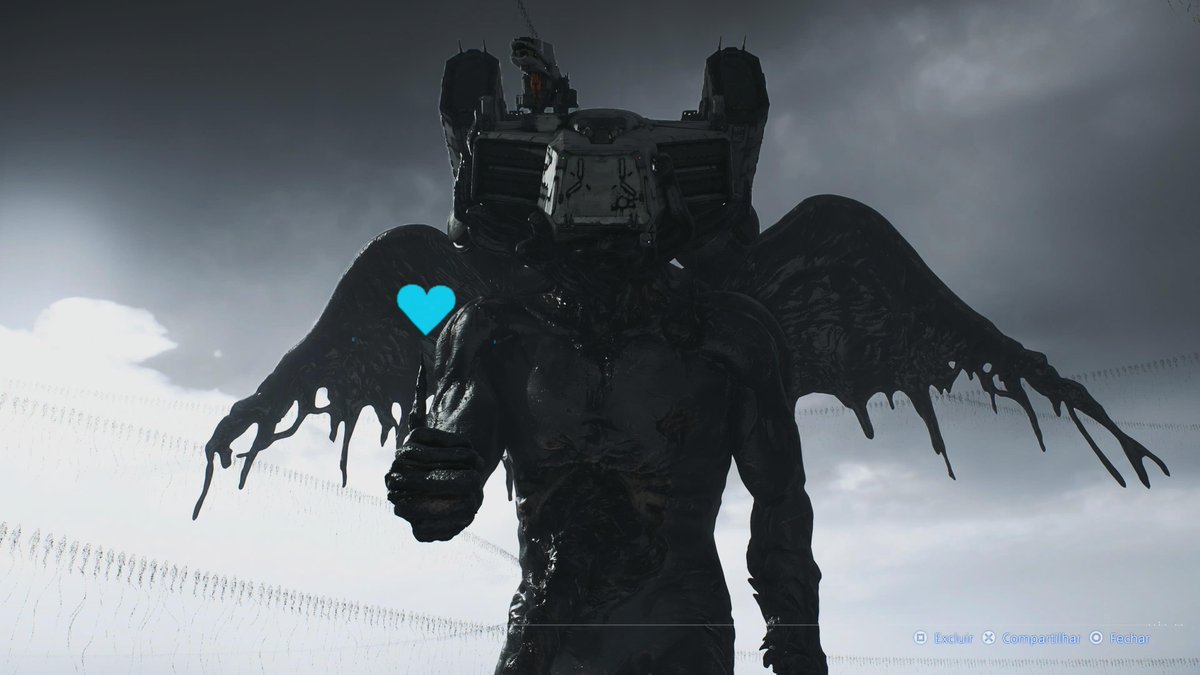Fico feliz de tanta gente estar jogando Death Stranding 2 agora que chegou no PC.

É um jogo muito especial com um vilão simplesmente incrível.

 Um dos melhores jogos dessa geração.