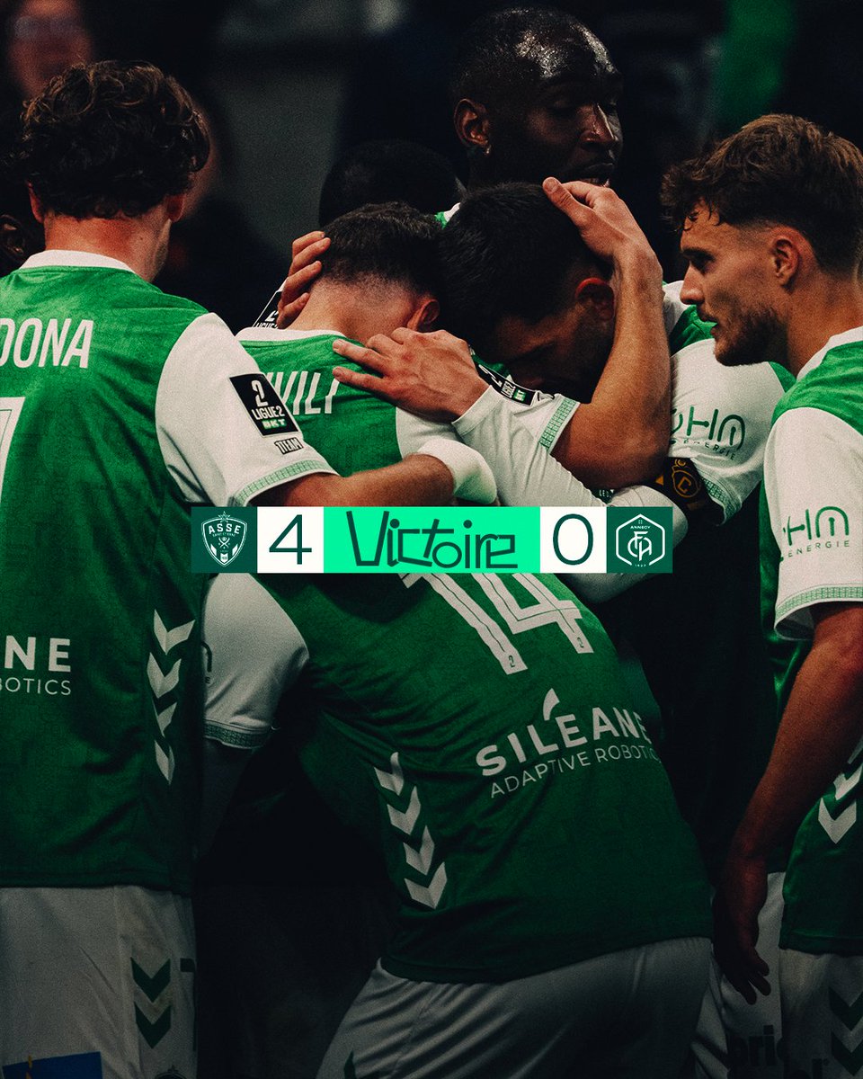 AS Saint-Étienne tweet media