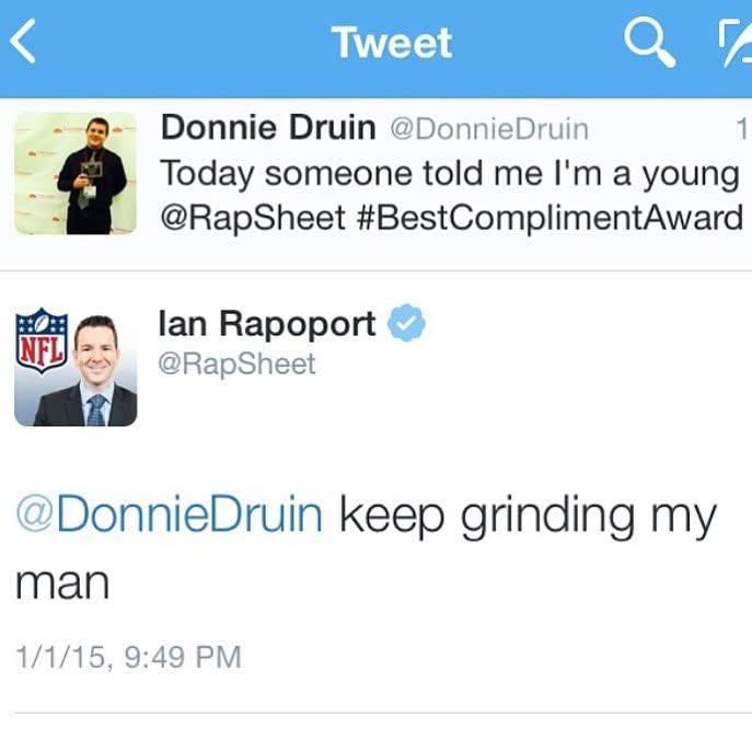 Donnie Druin tweet media