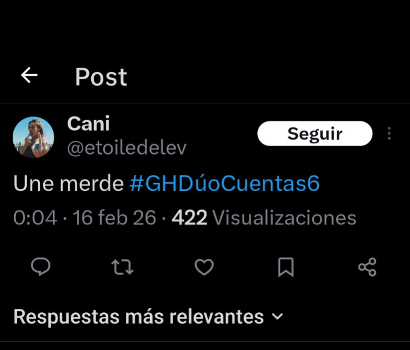 Julio García tweet media