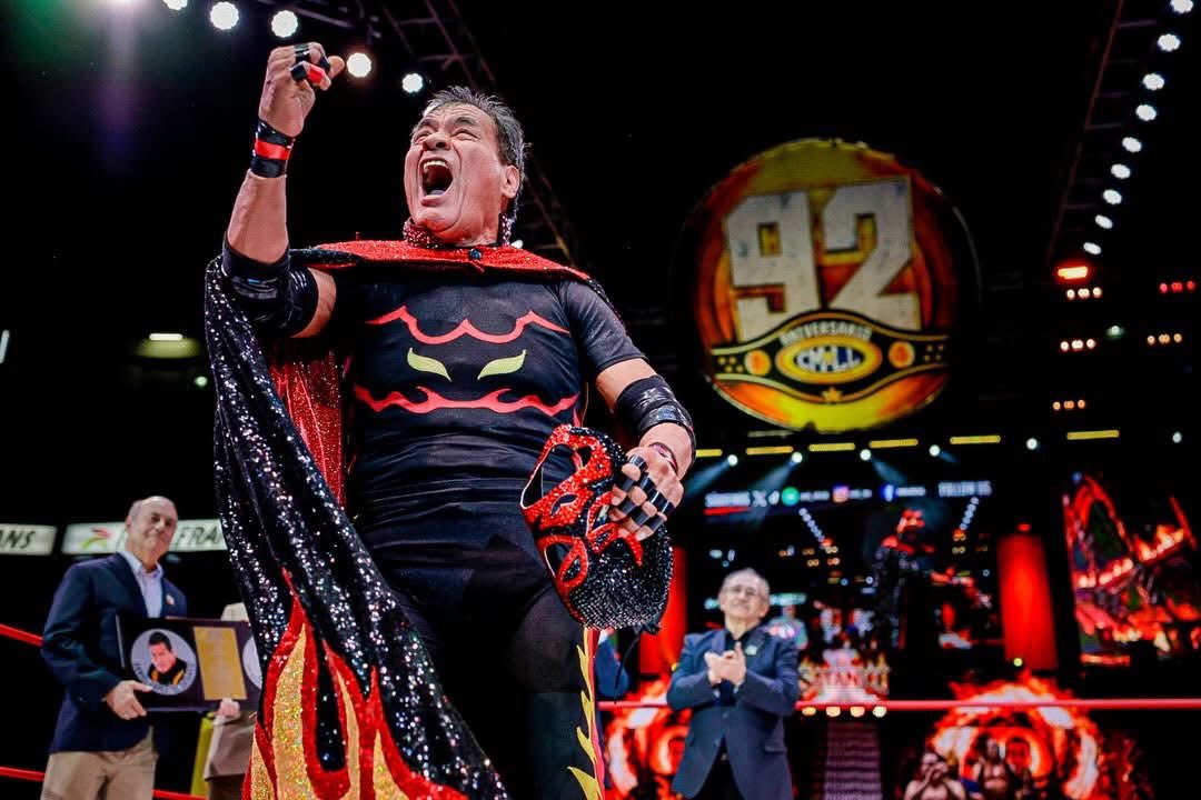 Lucha Libre Y Ya tweet media