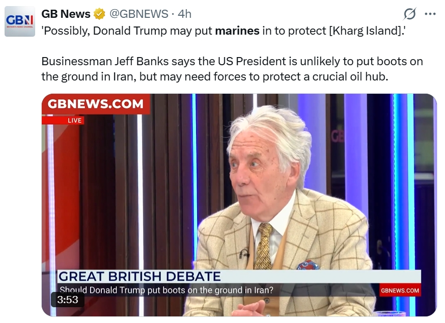 Inevitable_GB_News (TWAT ACCOUNT) tweet media