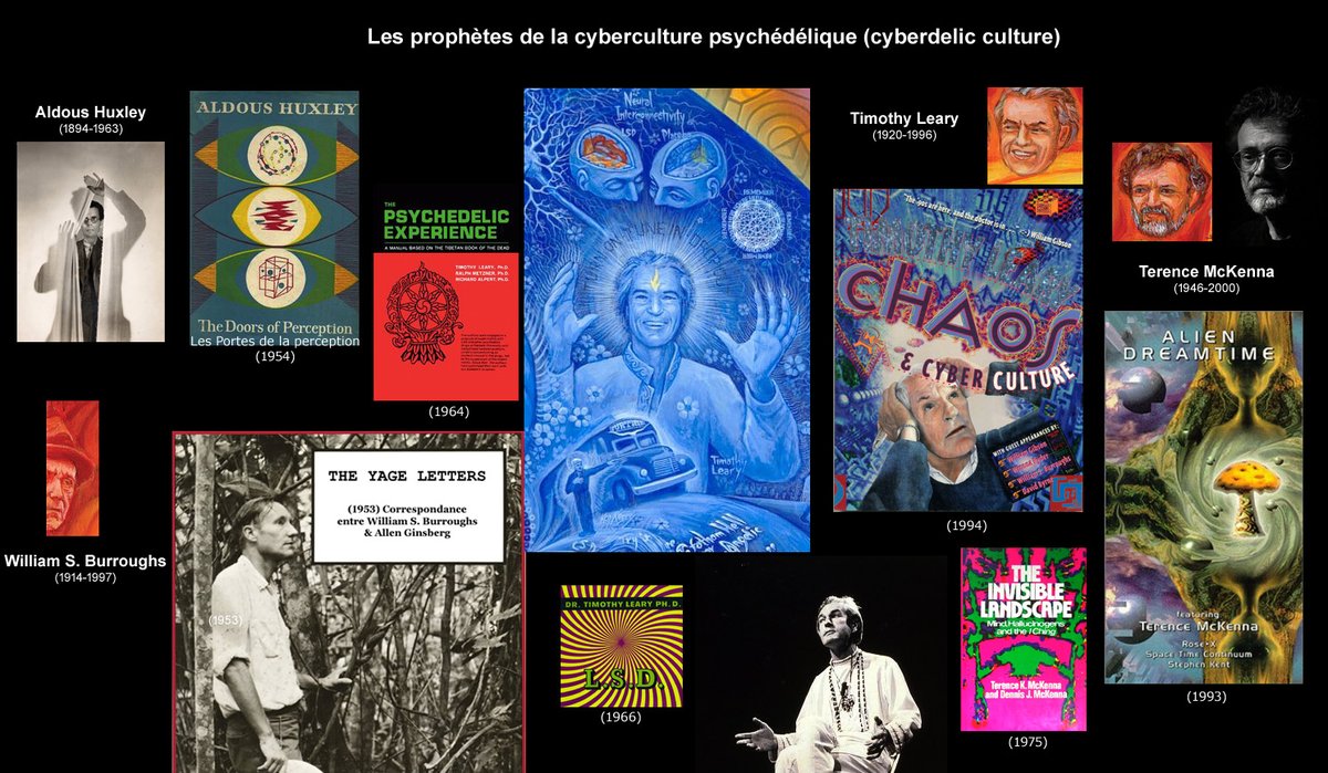 Fx37738008's tweet photo. #WilliamSBurroughs #AldousHuxley
#TimothyLeary #TerrenceMcKenna https://t.co/pbggCHgbkx