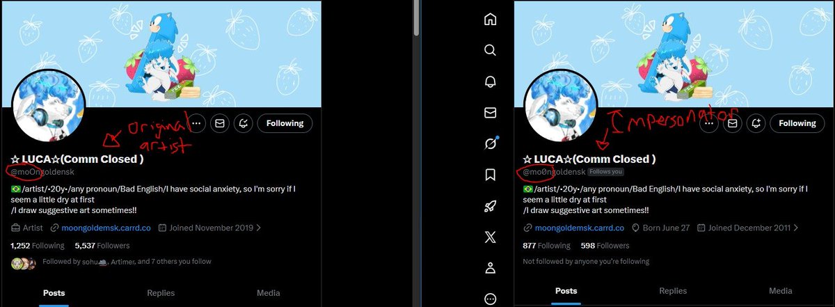 ✰ LUCA✰(Comm Closed ) tweet media