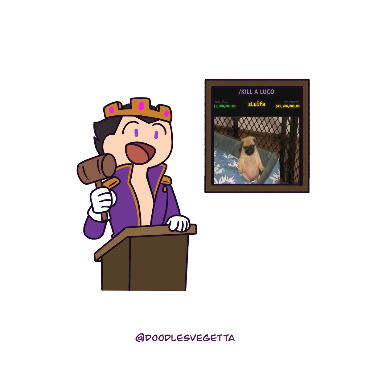 ♈️ Doodles Vegetta ♈️ tweet media