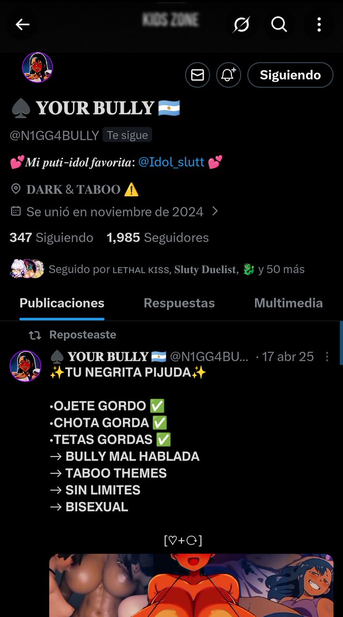 𝙀𝙗𝙤𝙣𝙮 𝙎𝙡𝙪𝙩 👾 tweet media