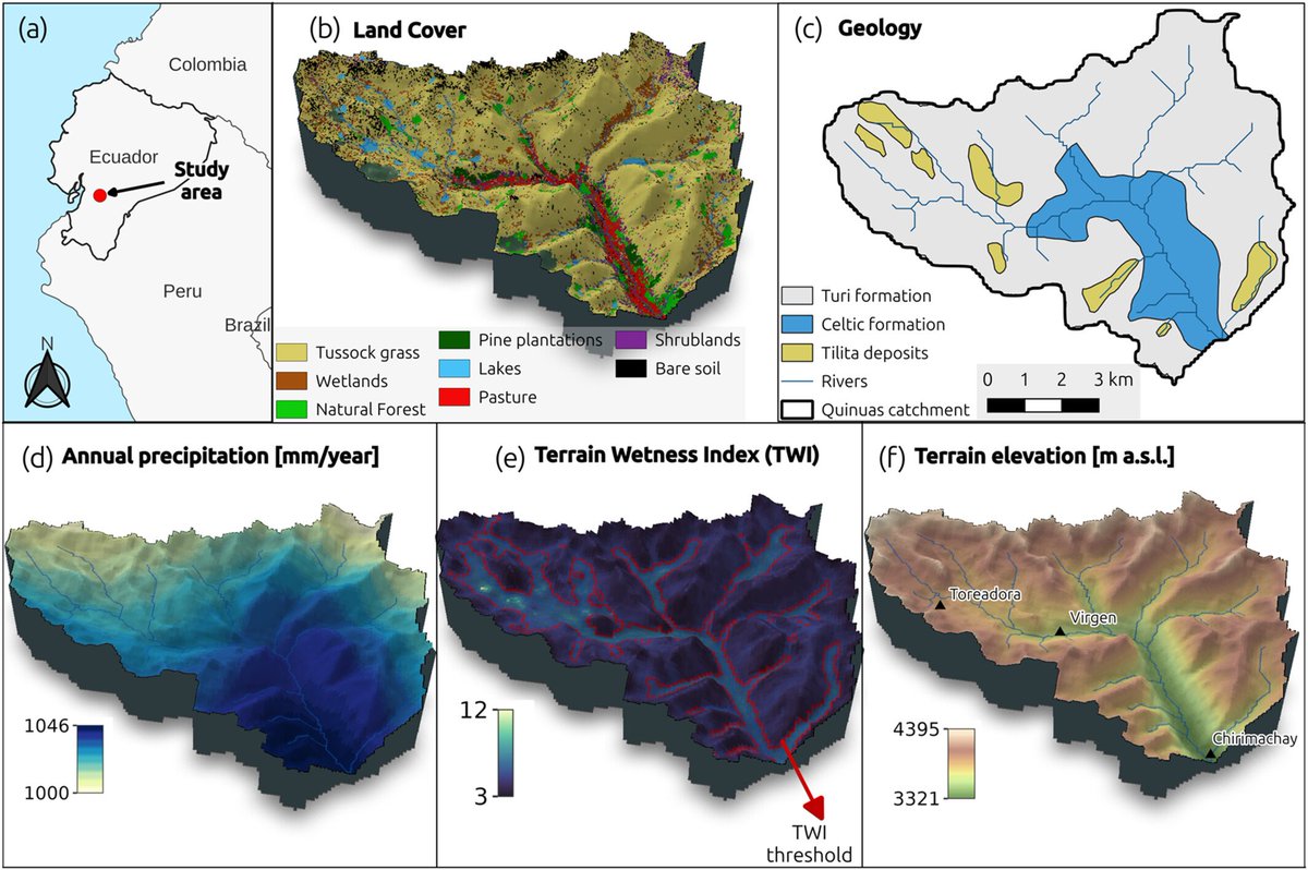 SGMStalin's tweet photo. 🚨 New paper out!🎉🥳 

Excited to share that my first paper as lead author is now published at @HydroProcesses journal

More details below 👇🏽👇🏽 https://t.co/A5i7bavD9E