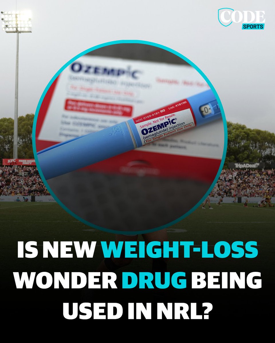 CODE NRL tweet media