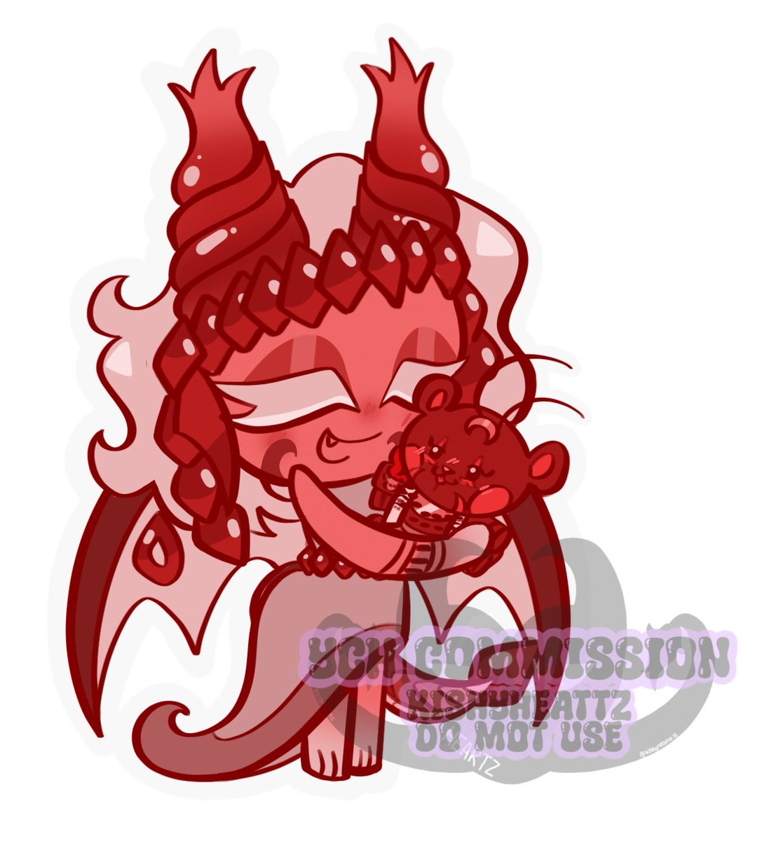 Kishy Heartz || BurnRika tweet media