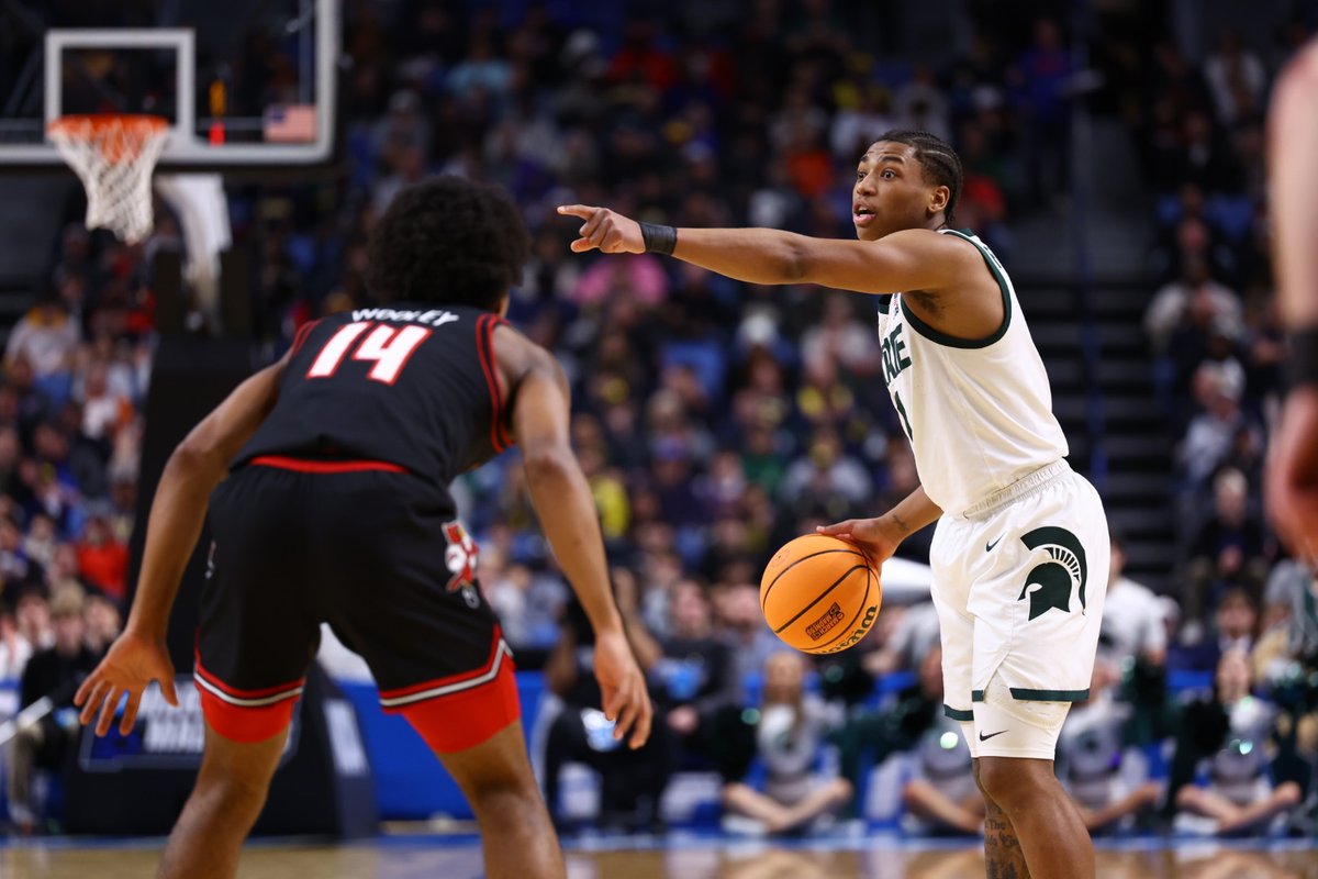 Michigan State Men's Basketball tweet media