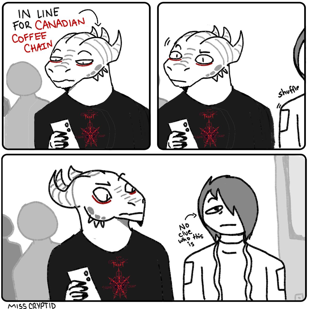 Miss Cryptid tweet media