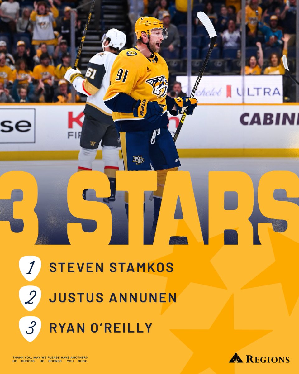 Nashville Predators tweet media