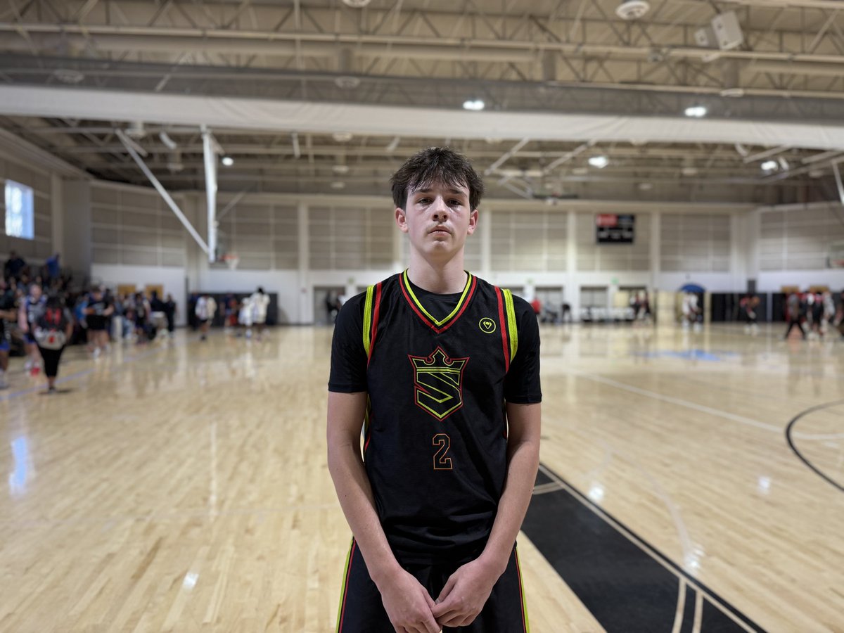 _joshtec's tweet photo. 2029 G Liam McTeer has a quick burst of speed en route to the basket, and he can hit shots. He just led Atlanta Standard to a nice win with 20+ points. https://t.co/X8x7Xcb8OB