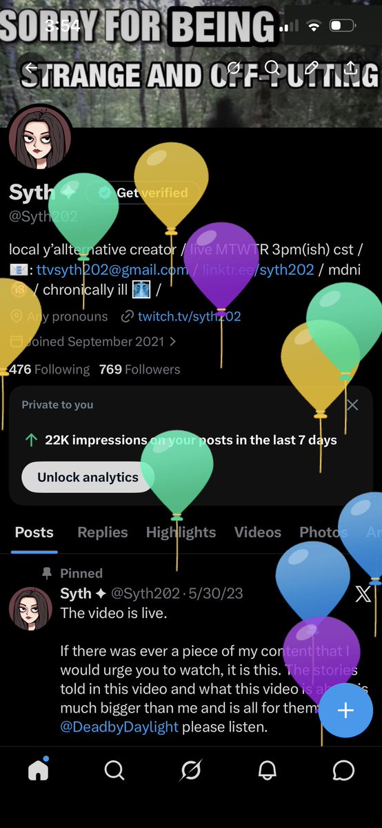 Syth ✦ tweet media