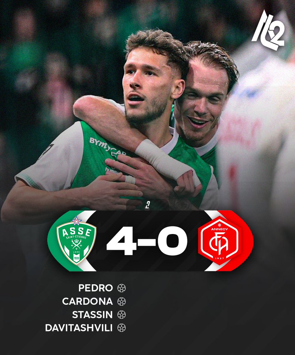 Actu Ligue 2 tweet media