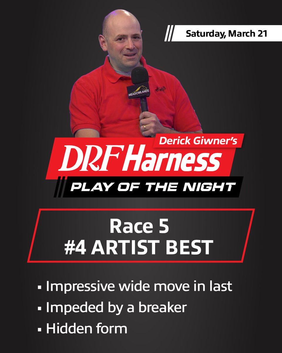 Meadowlands Racing tweet media