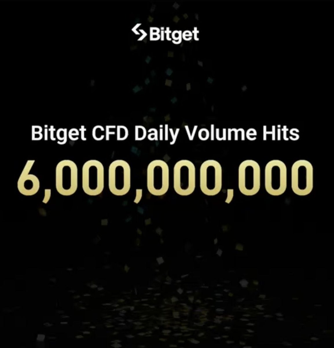 bg_francophone's tweet image. 📊 Bitget CFD Surpasses $6B in Daily Trading Volume!

$6,000,000,000 is just the beginning 🚀

Join the Bitget CFD Championship and be part of the momentum while competing for exciting rewards 💰

👉 Join here:
bitget.com/fr/launchhub/t…

#Bitget #CFD #TradingVolume #CryptoTrading