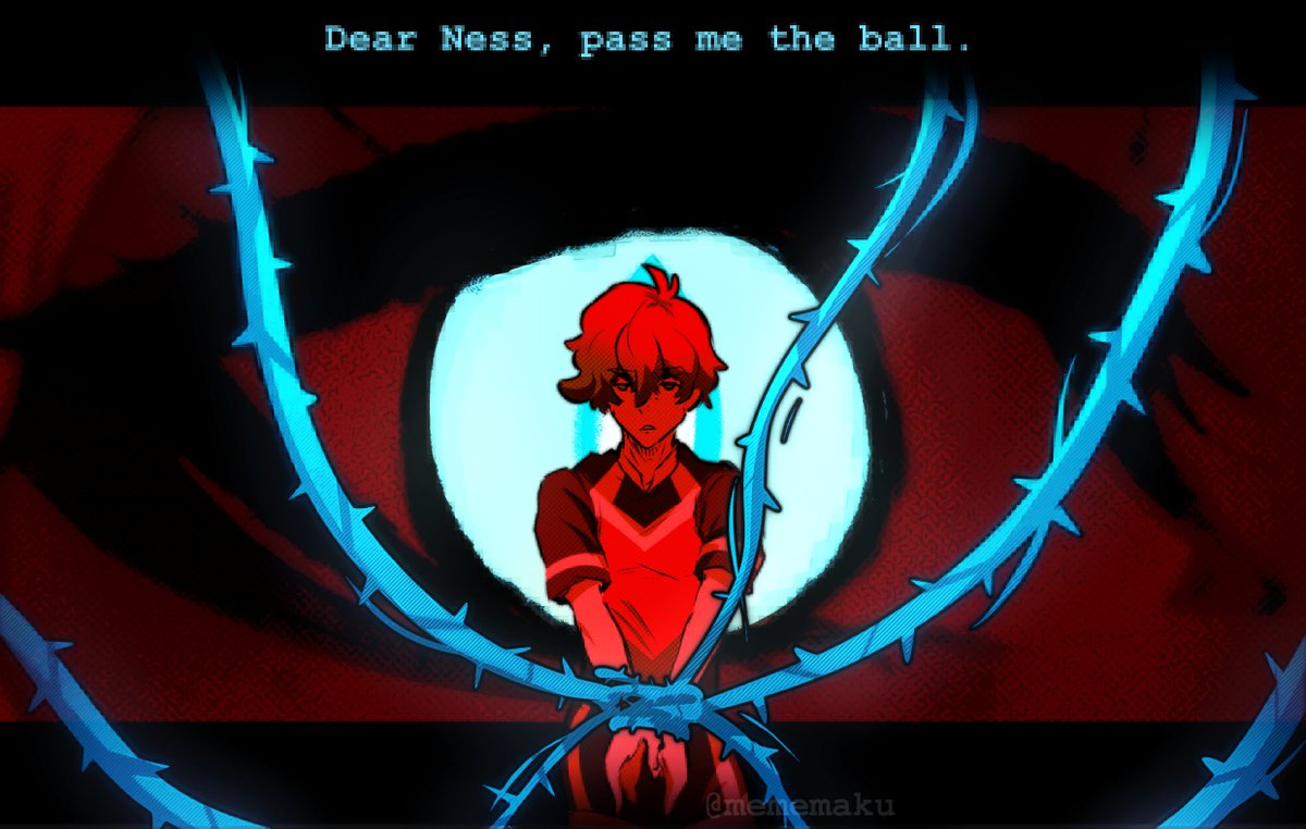 There's no need for you to listen to anyone else. #bluelock #kainess #kins