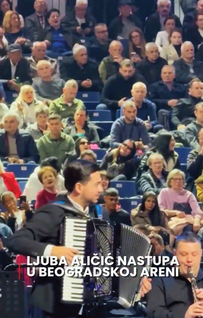 Ljubinka sine, tweet media