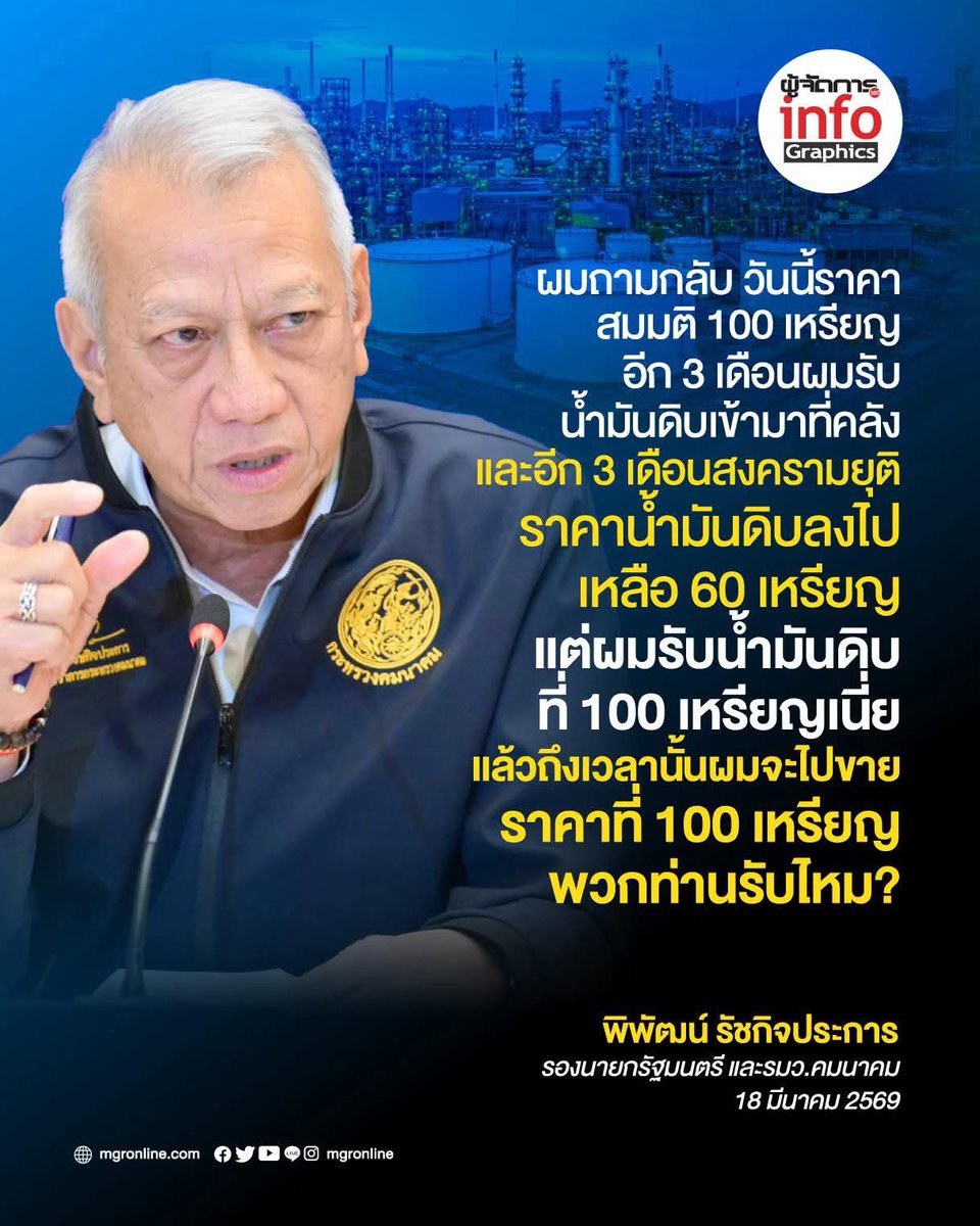 กูเพิ่งเคยเห็นนักการเมืองที่เป็นรัฐบาลท้าทายประชาชน!! ประเทศนี้แม่งที่สุดแล้วตกต่ำสุดๆ