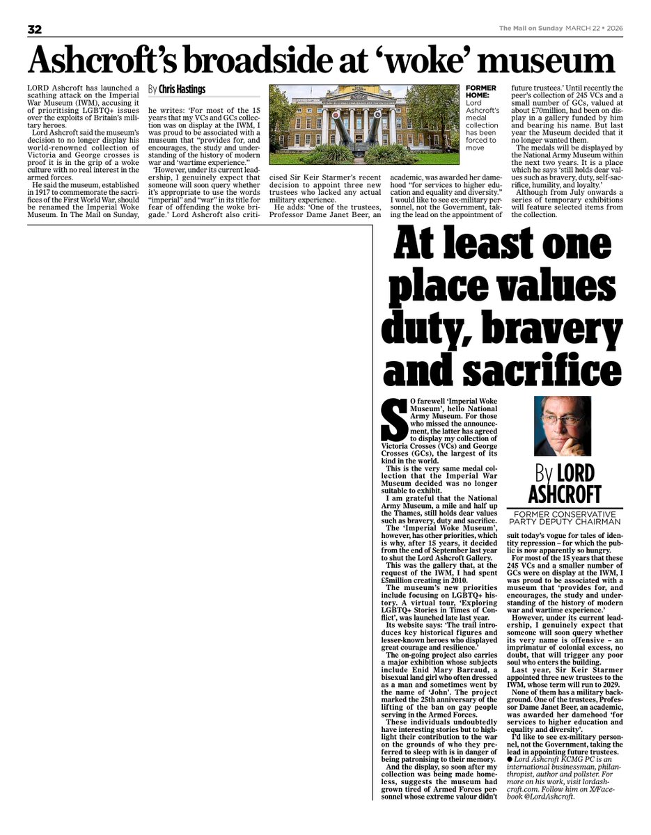 Lord Ashcroft tweet media