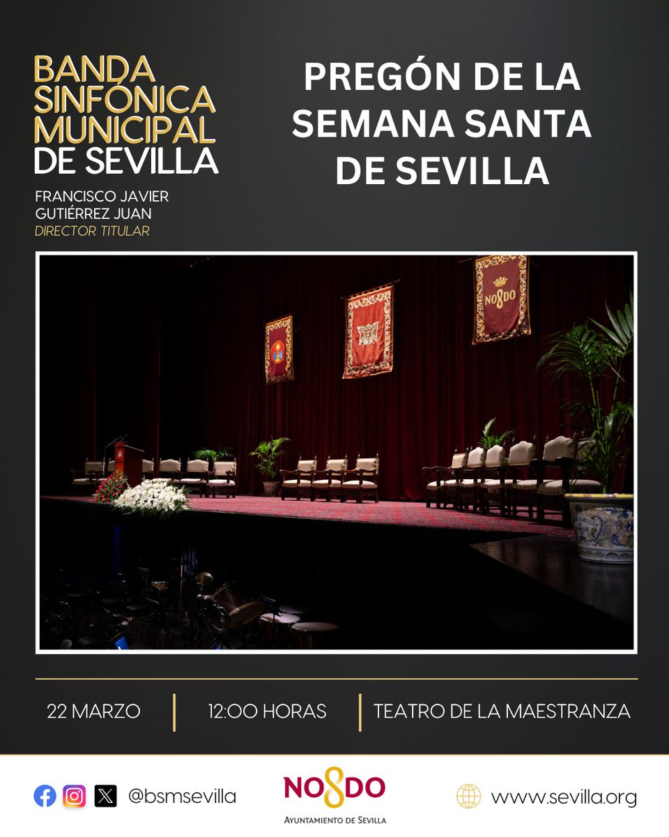 Banda Sinfónica Municipal de Sevilla tweet media