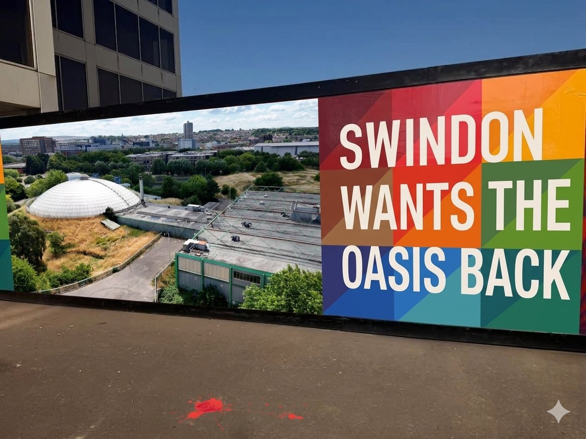 Save Oasis Swindon 🏊‍♂️ - Pool, Slides & Hall tweet media