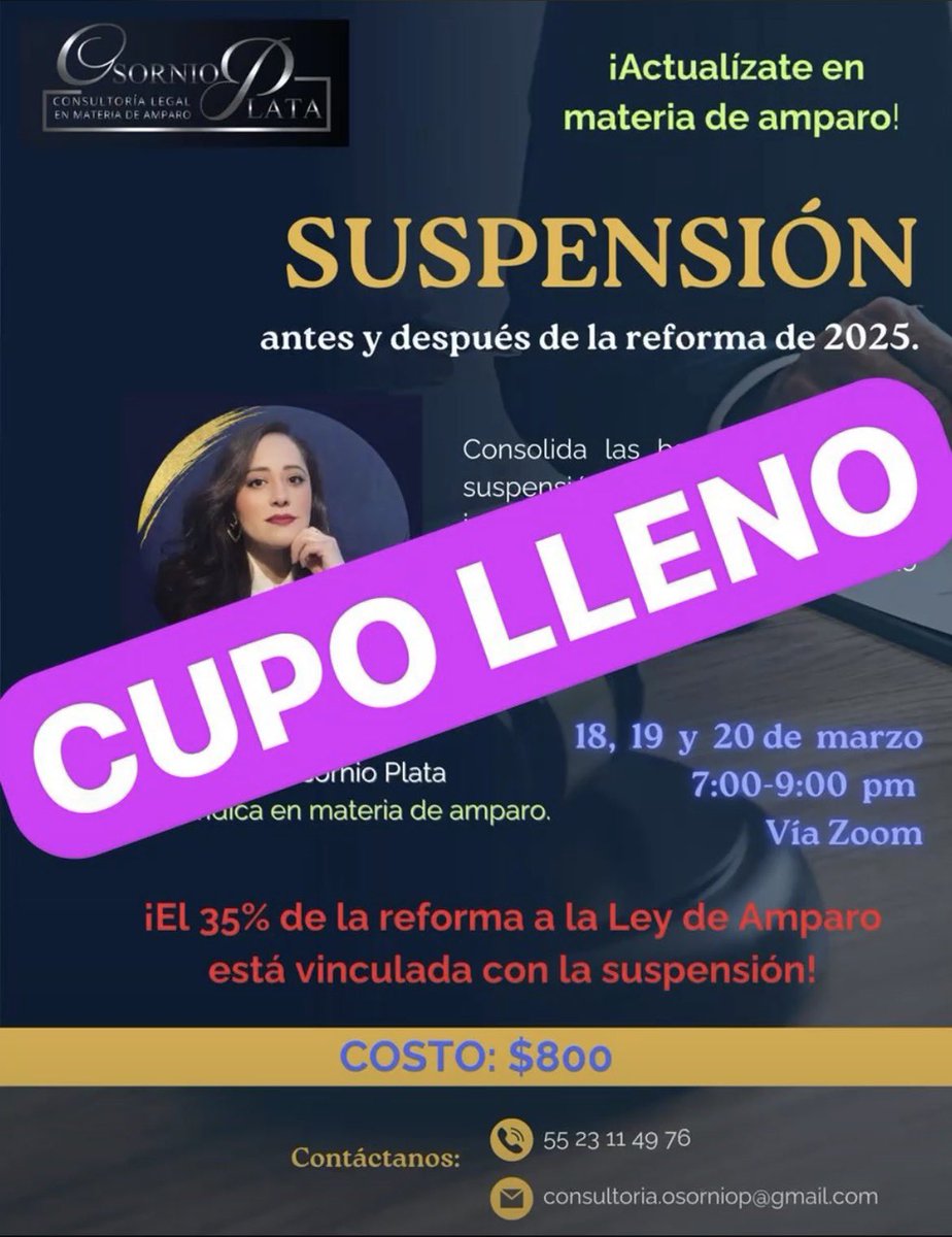VERÓNICA OSORNIO ⚖️🦉 tweet media