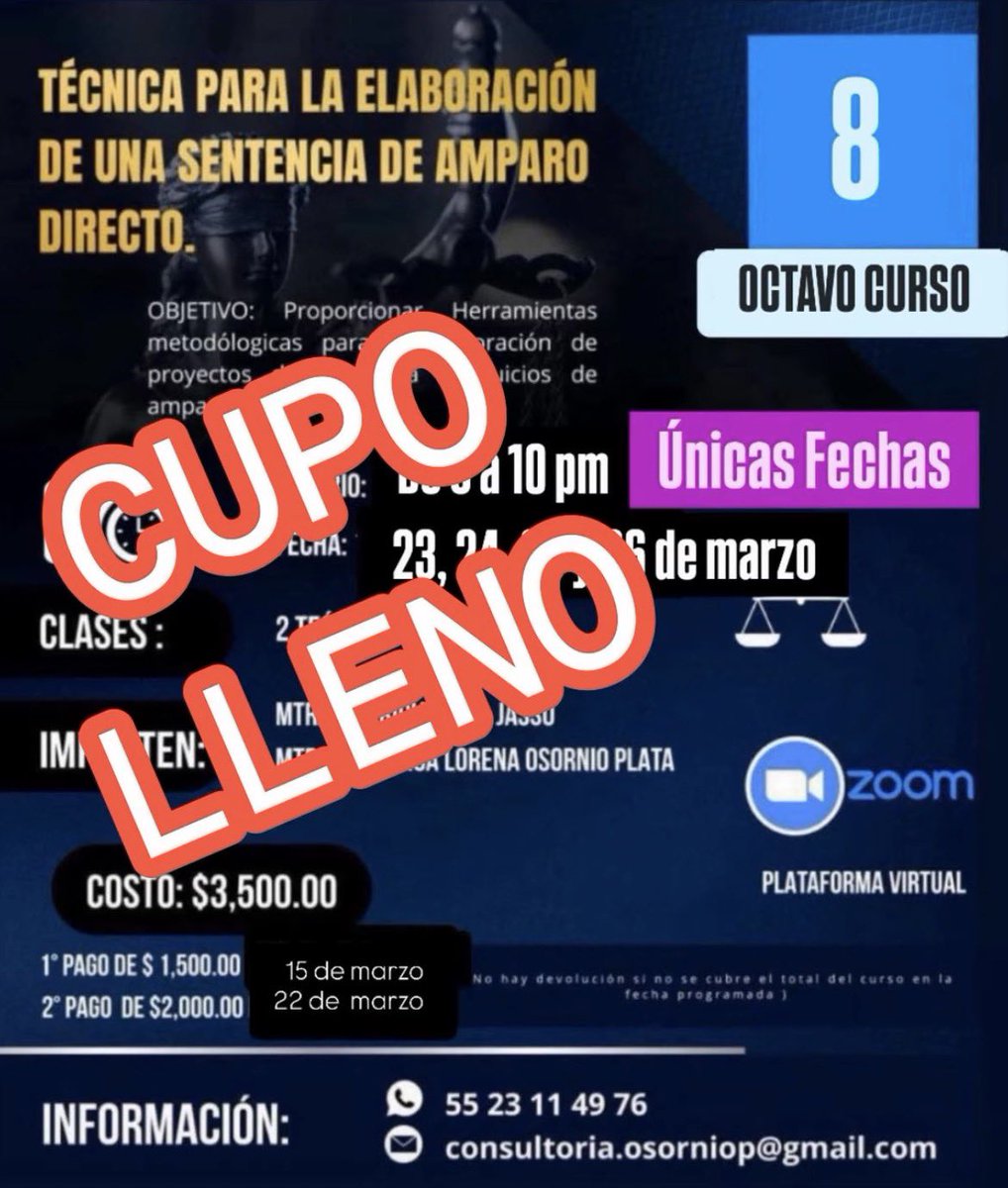 VERÓNICA OSORNIO ⚖️🦉 tweet media