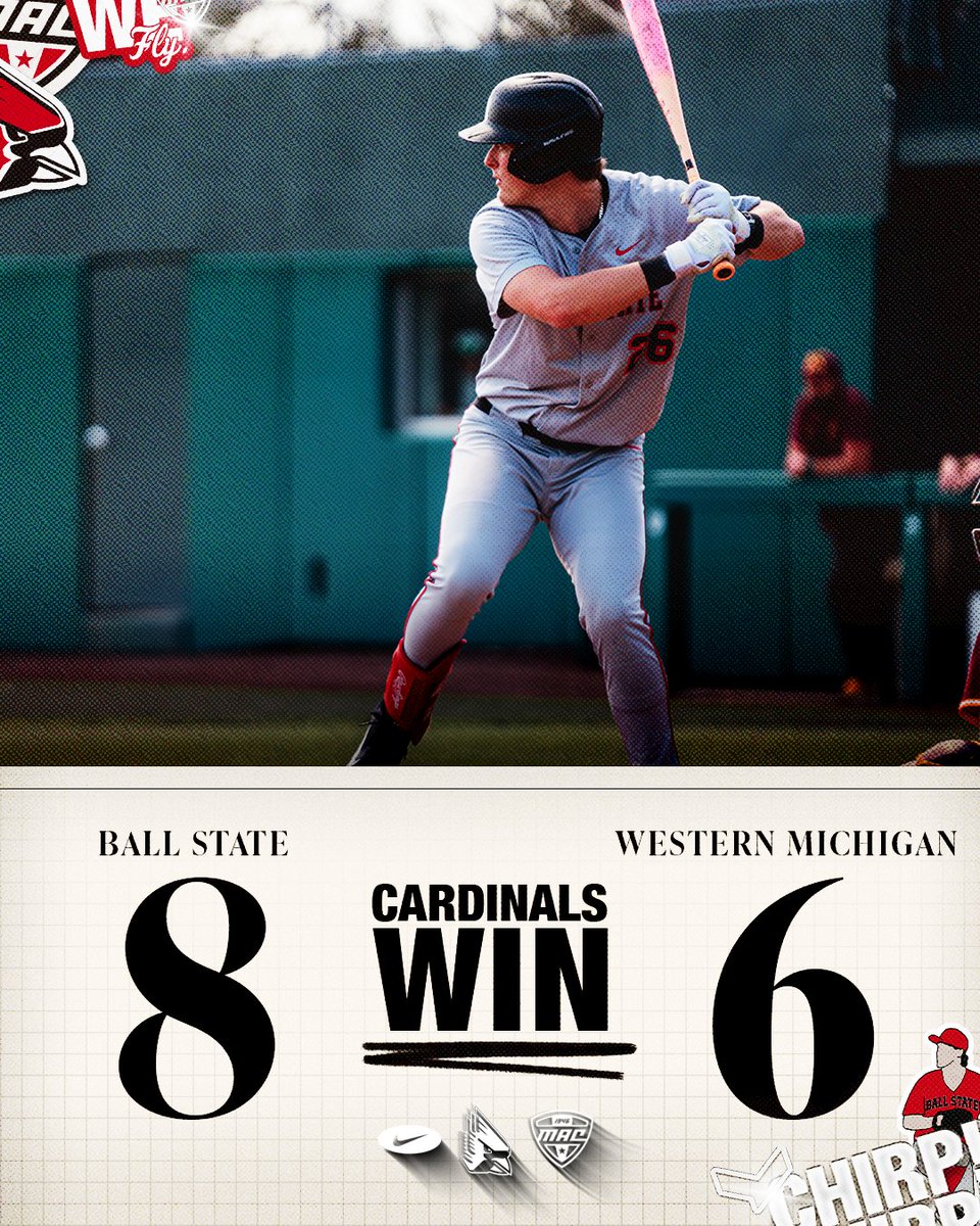 Ball State Baseball tweet media