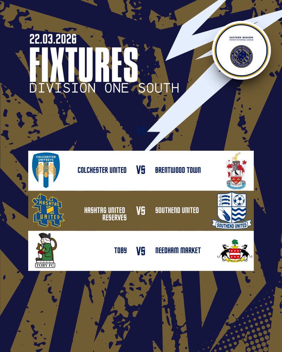 Eastern Region Women's Football League tweet media