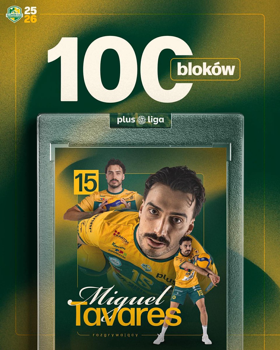 Aluron CMC Warta Zawiercie 🏐🇵🇱 tweet media