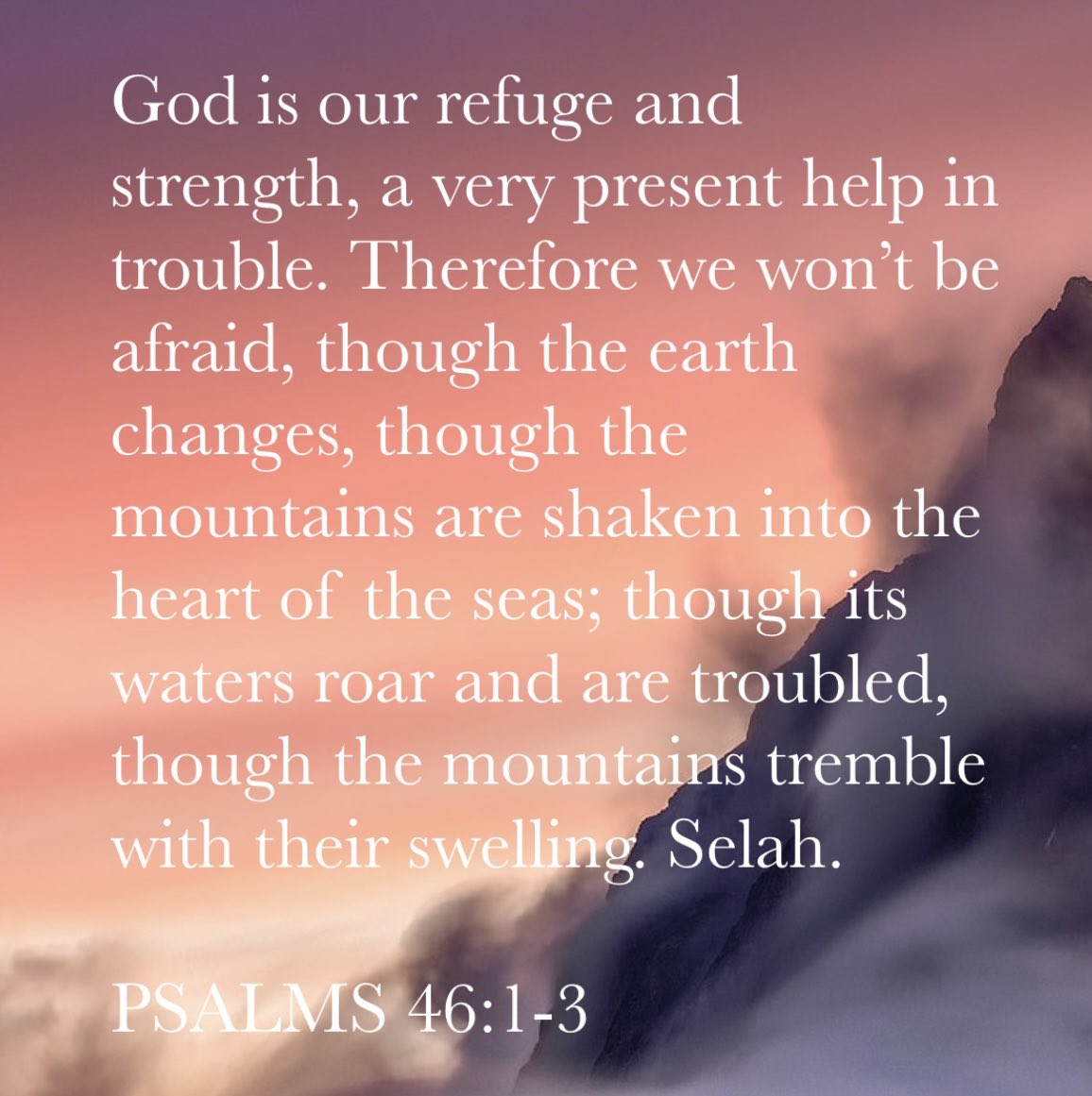 We see this message in various scriptures. It’s evident that God wants to firmly impress this upon us. We can rely on God in our most challenging times. He wants us to. He wants us to boldly acknowledge that we don’t have to be anxious, or afraid, if we place our faith in him.