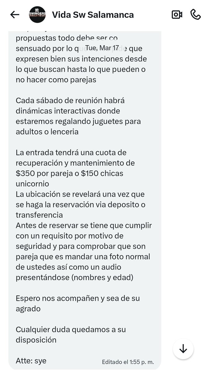 Swinger Salamanca Gto y alrededores tweet media