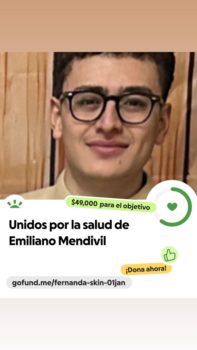 MarteMendivil's tweet photo. Apoya esta recaudación de fondos donando o compartiendo. Cada ayuda marca la diferencia. https://t.co/b86vgXJHde https://t.co/EsCG7NyQOO