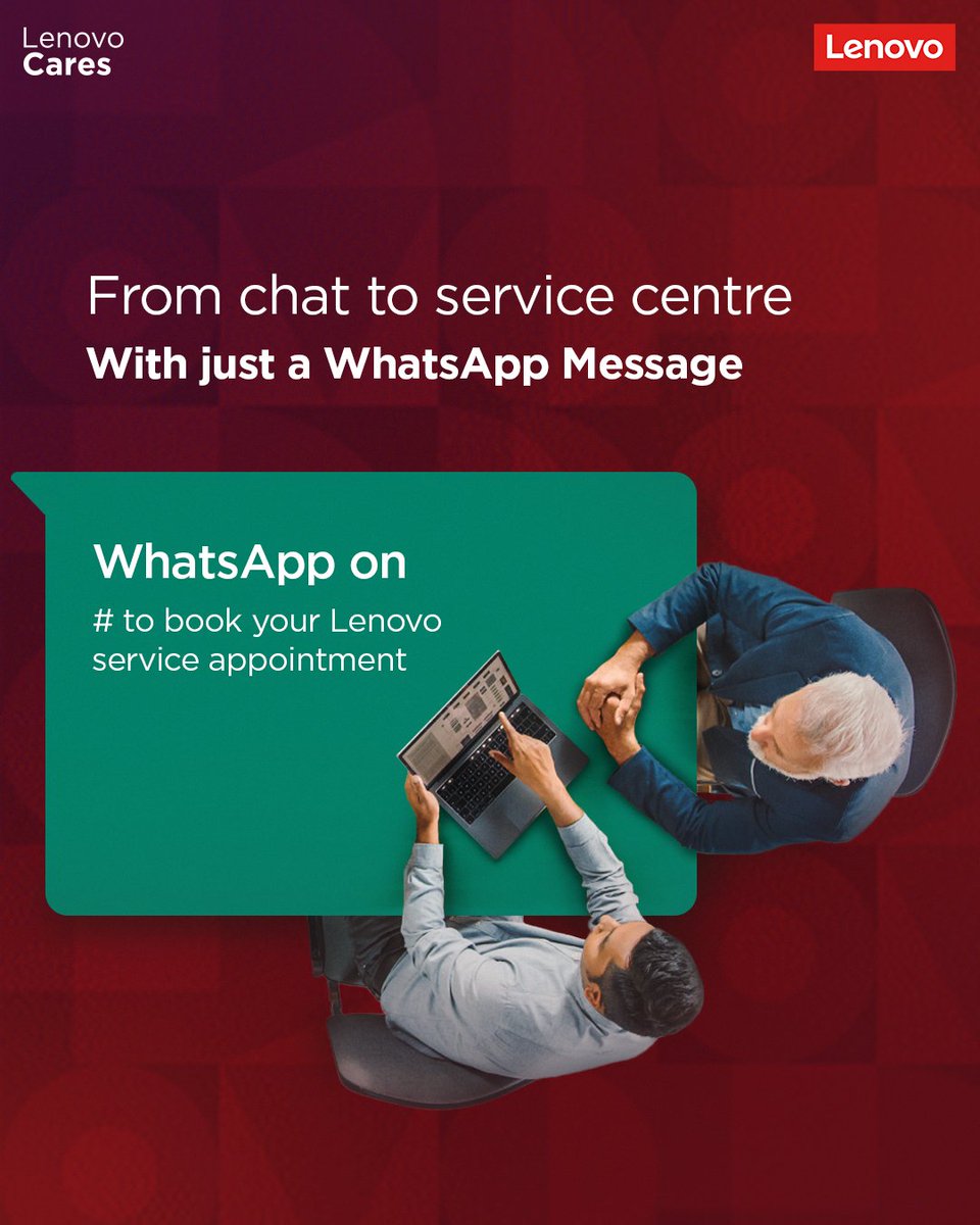 Lenovo India Support tweet media