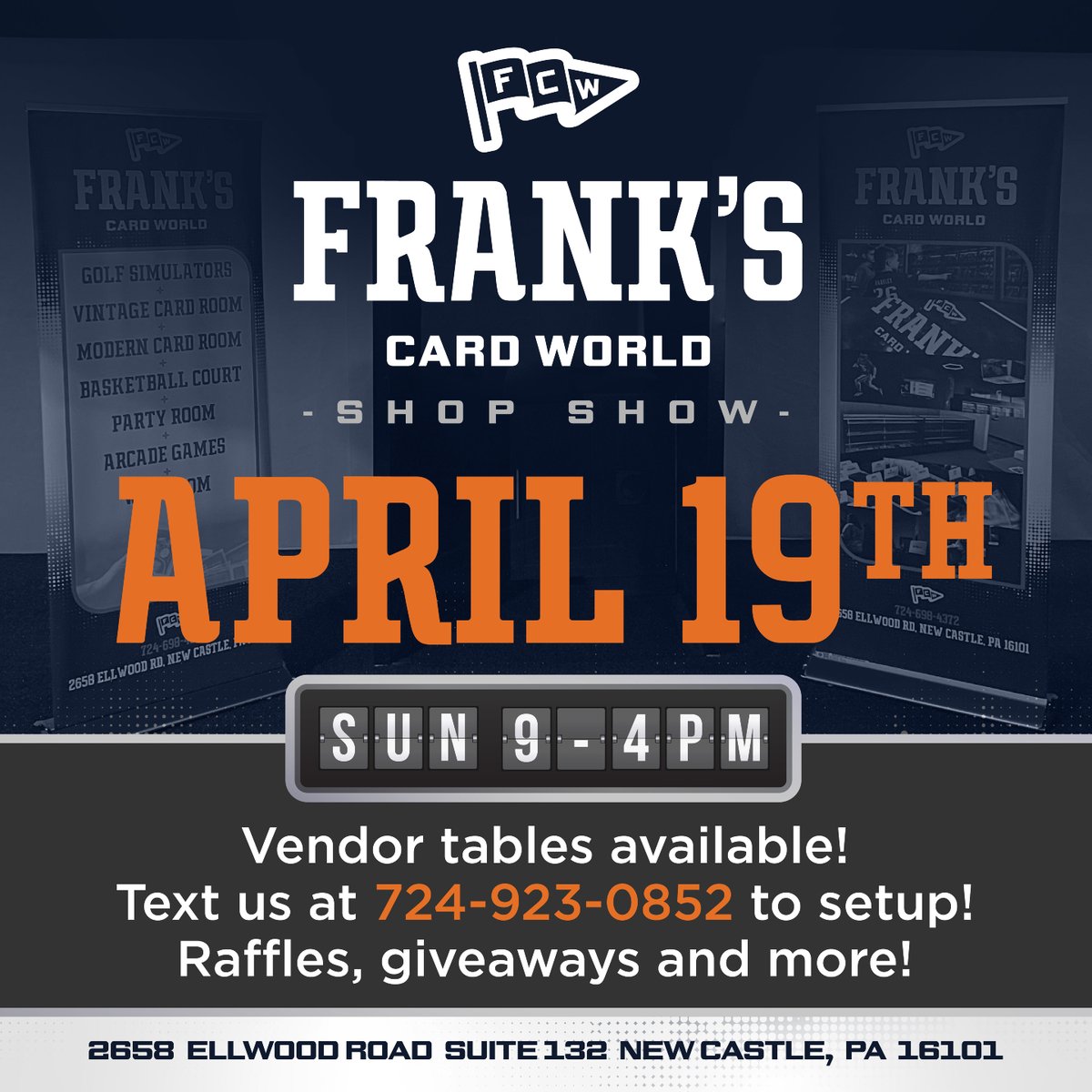 Frank's Card World tweet media