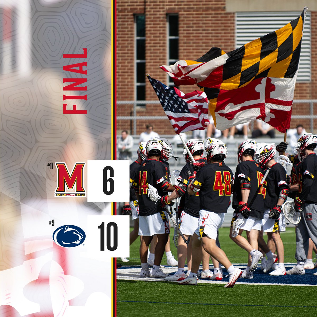 Maryland Men's Lacrosse tweet media