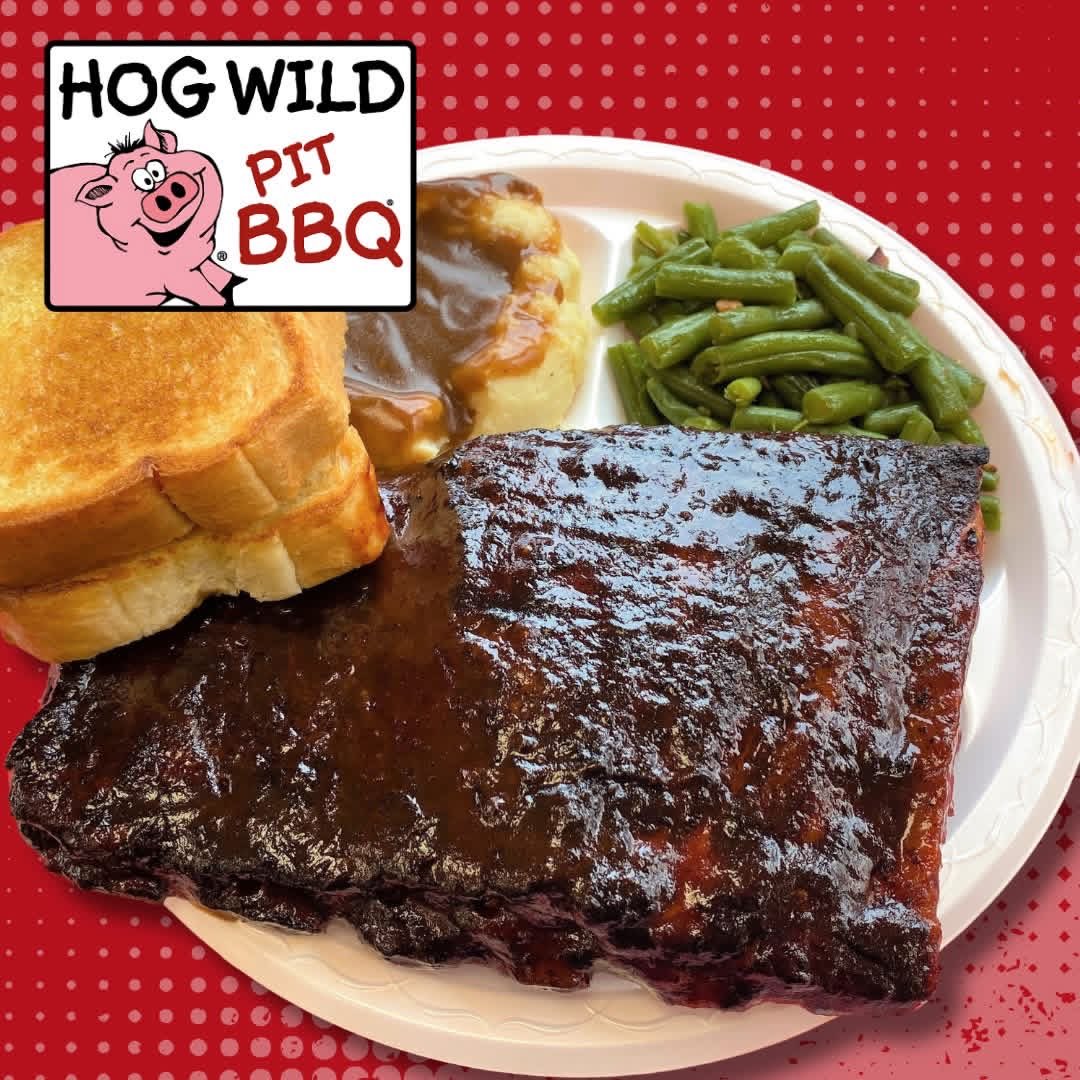 Our ribs are hand-rubbed with our famous seasoning blend, then slow-smoked over hickory wood for a taste you’ll keep coming back for!