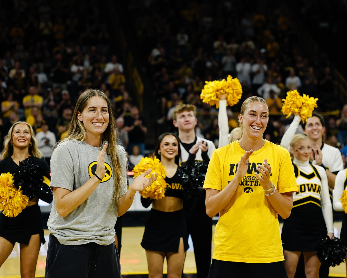 Iowa Women's Basketball tweet media