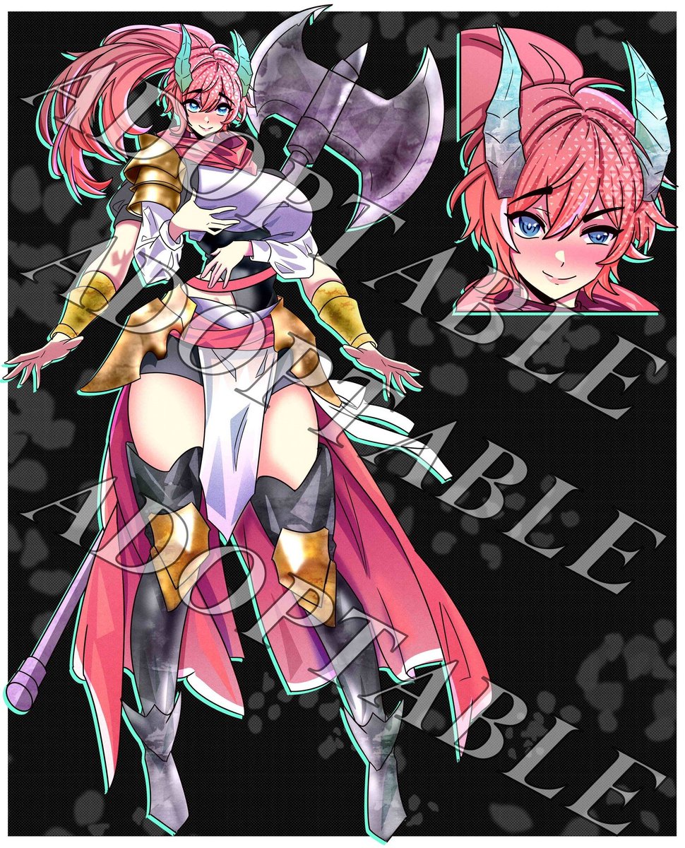 cvigotun's tweet photo. ADOPTABLES AVAIABLE
Price: $20 each
SFW available
Includes high-res + lineart.
Looking for a new owner
PayPal ready.
DM to claim – first come, first served.
#adoptable #nsfwartist #animeart #artistsonx https://t.co/afZqsZV9CZ