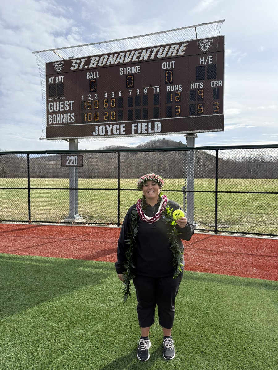 Fordham Softball tweet media