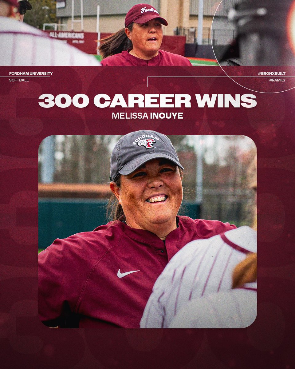 Fordham Softball tweet media