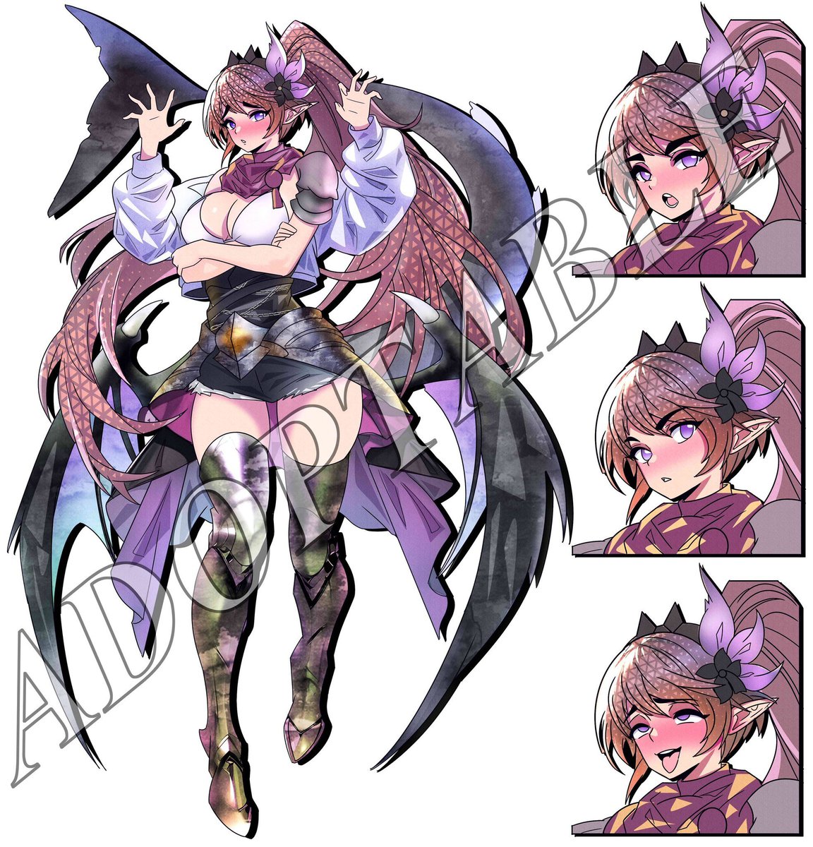 cvigotun's tweet photo. ADOPTABLES AVAIABLE
Price: $20 each
SFW available
Includes high-res + lineart.
Looking for a new owner
PayPal ready.
DM to claim – first come, first served.
#adoptable #nsfwartist #animeart #artistsonx https://t.co/afZqsZV9CZ