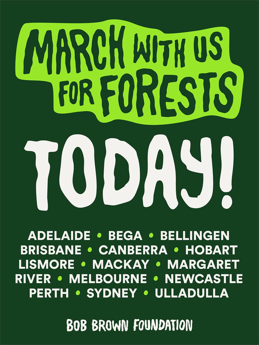 Bob Brown Foundation tweet media