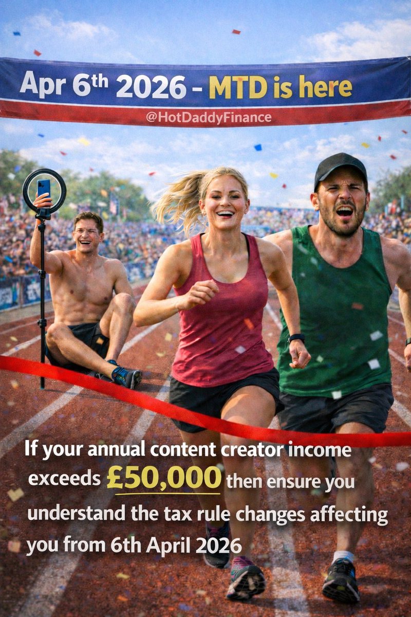 hotdaddyfinance's tweet photo. It’s time to act. UK tax rules are changing. If you’re unsure what to do, please get in touch. 
Be calm. Be compliant. Be Slick AF https://t.co/lljP0fSHGg