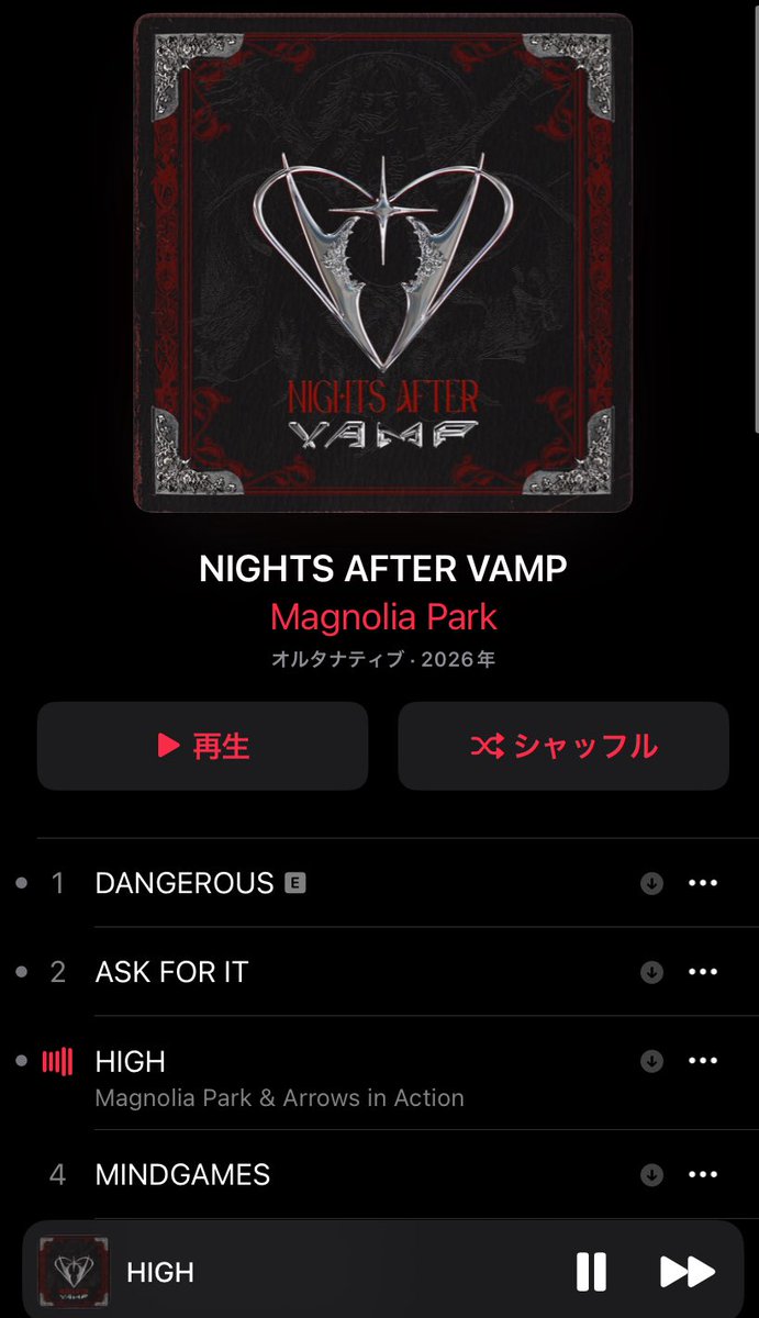 zodiaczero1's tweet photo. #MagnoliaPark #Vanp 
 @Magnoliaparkfl 
購入しました🧛
最高です！！❤️‍🔥 https://t.co/sRBSymzz1a